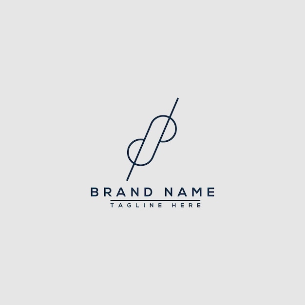 SP Logo Design Template Vector Graphic Branding Element