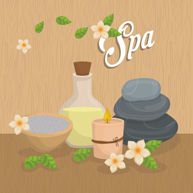 Spa center concept 