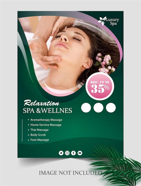 Spa flyer