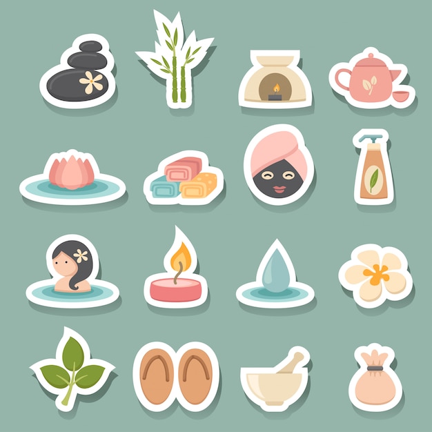 Spa icons