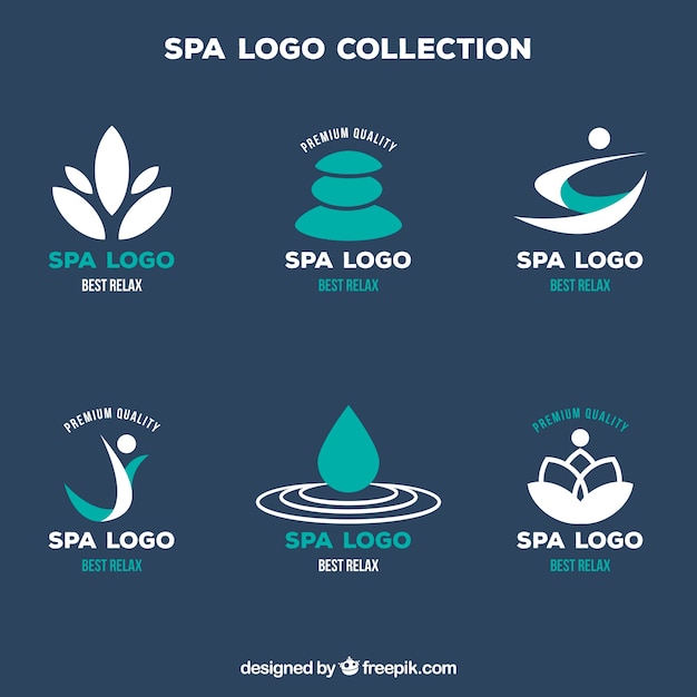 Spa logo collection