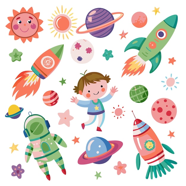 Space Adventures A Child39s Journey Through Planets Stars and Rockets