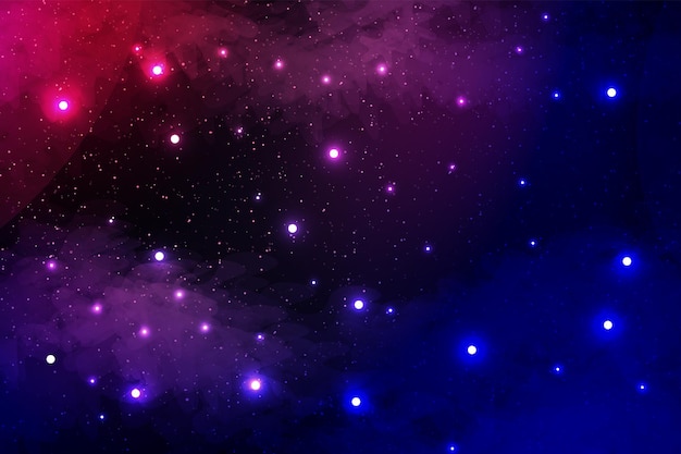 Space background Background for the technology sector for presentation website or banner