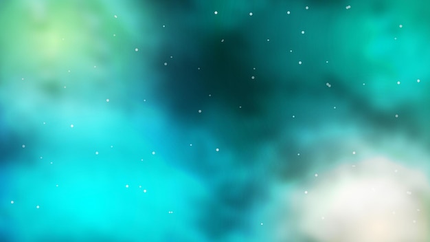 Vector space background blue