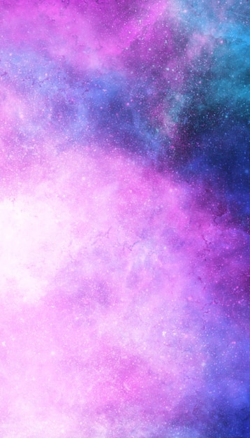 space background with pink and dark blue spots