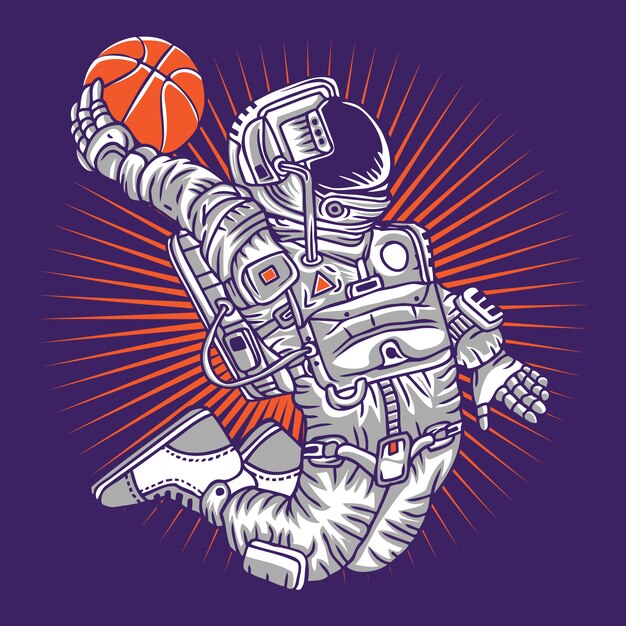 Space Basketball