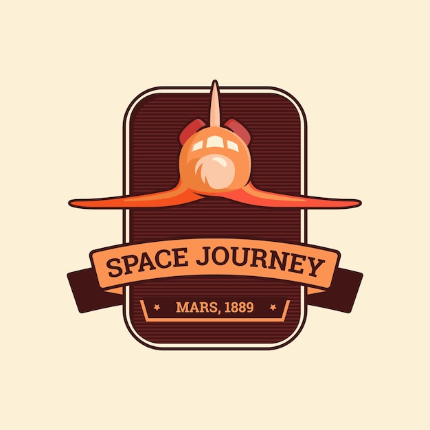 Space Journey Badge