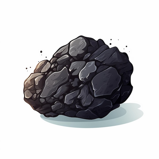 space meteor vector illustration comet meteorite galaxy astronomy asteroid cosmos star un