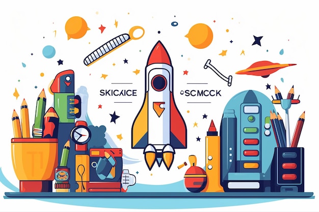 Space Rocket School Welcome Back