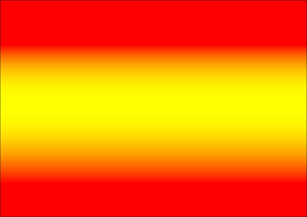 Spain flag gradient