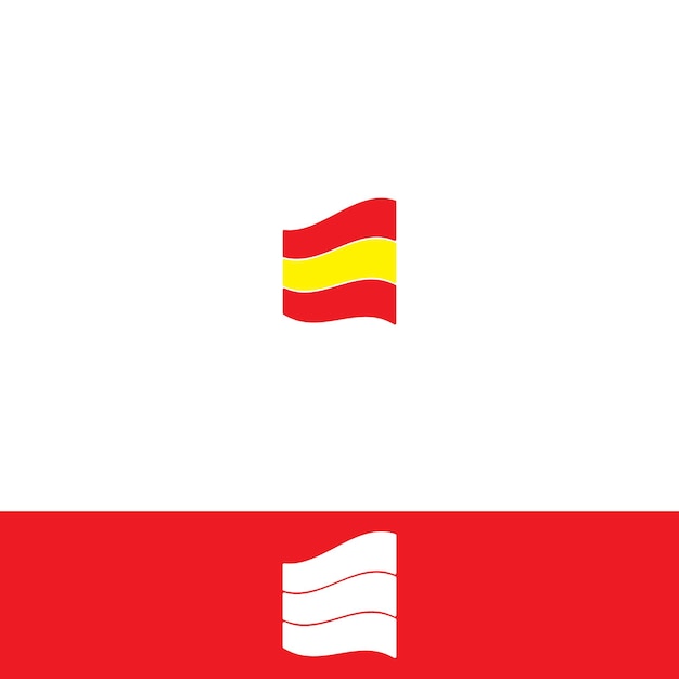 Spain Flag Logo