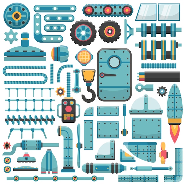 Spare parts set