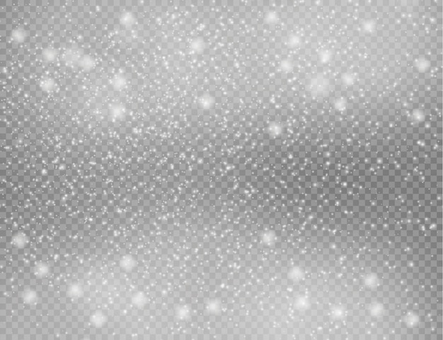 Sparkling dust particles bokeh christmas sparks light effect sparkle white sparks star blur vector