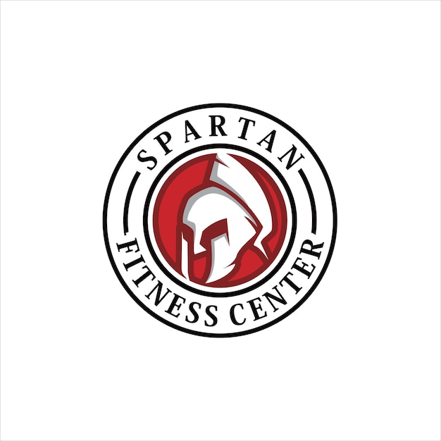 Spartan Fitness And Gym Logo Vector Fitness Logo Bodybuilding Logo design inspiration