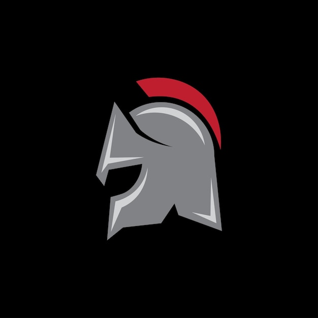 Spartan gladiator logo