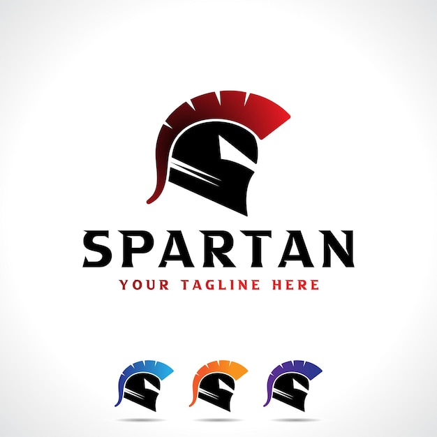 Spartan Logo Design Knight Logo Design