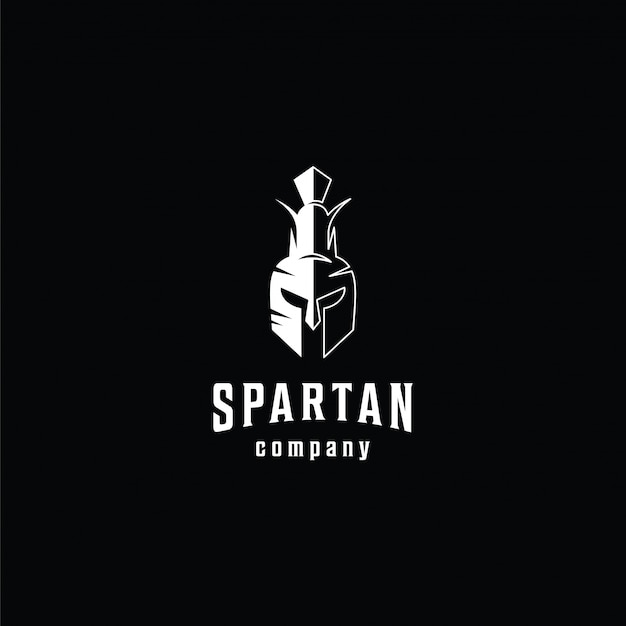 Spartan logo template