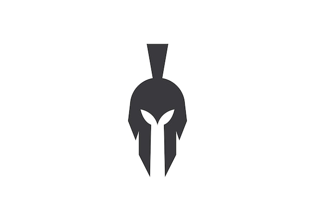 Vector spartan logo vector