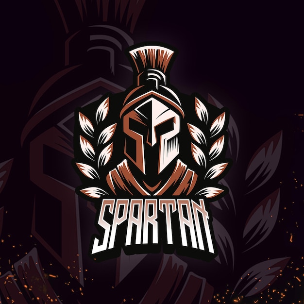 Vector spartan logo