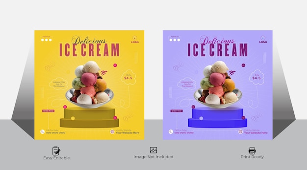 Special Food Modern Creative Social Media post Design