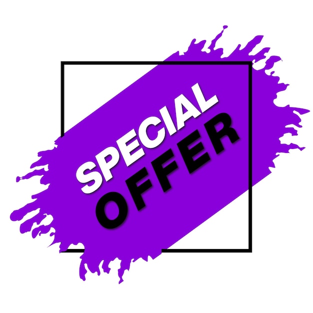 special offer banner