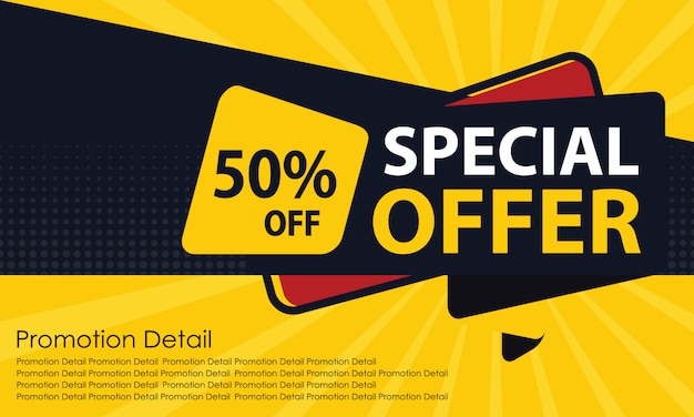 Special Offer Sale Banner