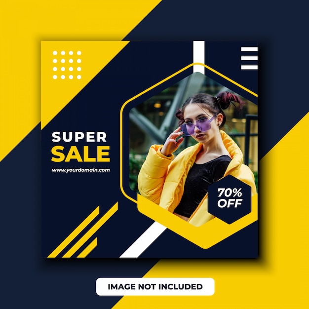 Special offer sale web banner