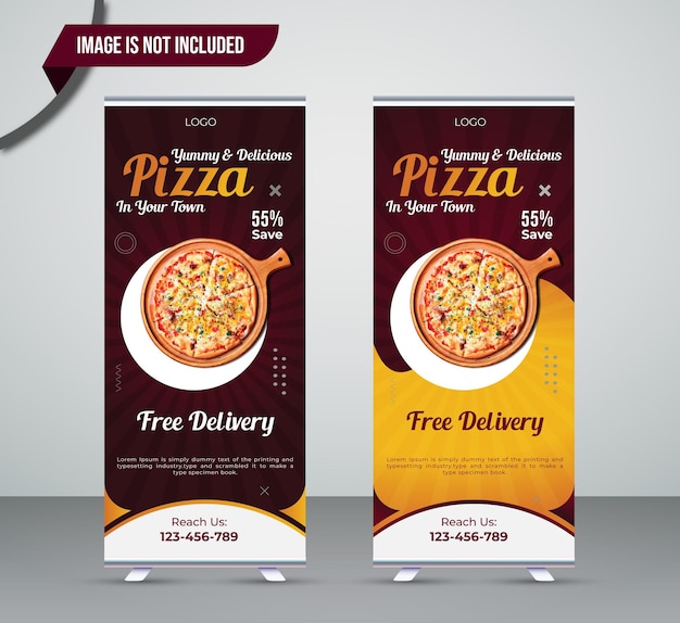 Special Roll Up Banner Design