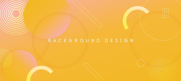 Special sale discount social media post template with gradient colours and geometric circle