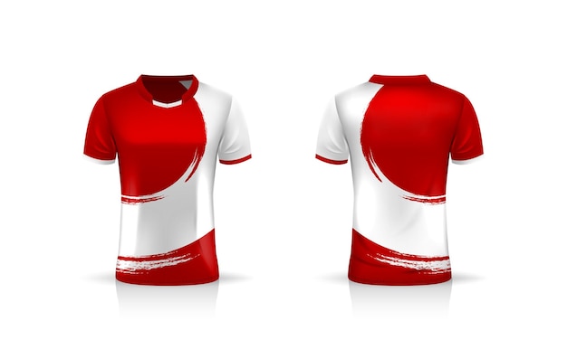 Specification Soccer Sport   , Esports Gaming T Shirt Jersey template.  