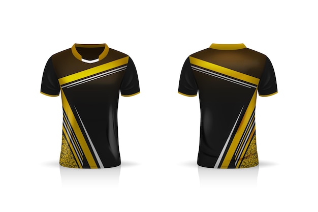 Specification Soccer Sport   , Esports Gaming T Shirt Jersey template.  