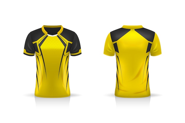 Specification Soccer Sport   , Esports Gaming T Shirt Jersey template.  