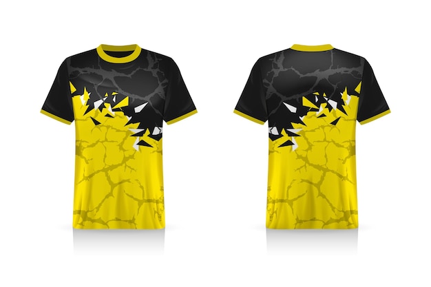 Specification Soccer Sport   , Esports Gaming T Shirt Jersey template.  