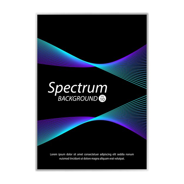 Spectrum Flyer Background