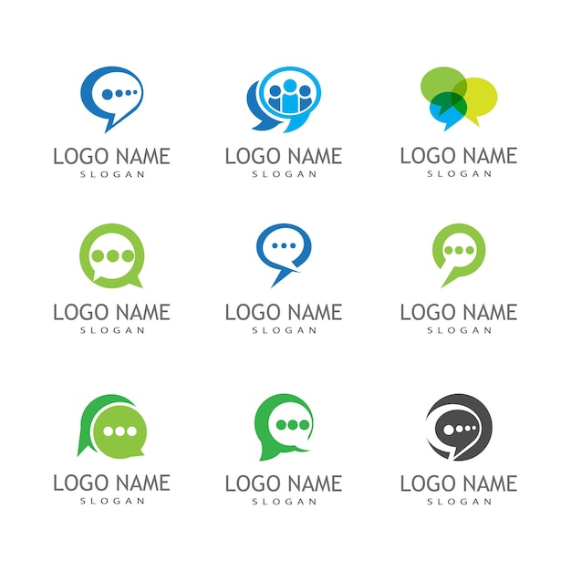 Speech Bubble Icon for Graphic Design Projects