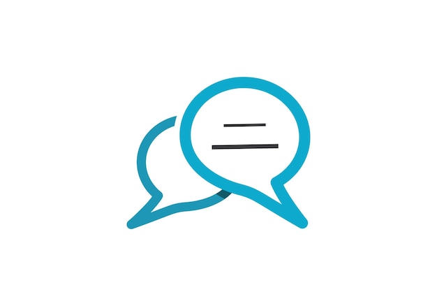 Speech bubble icon