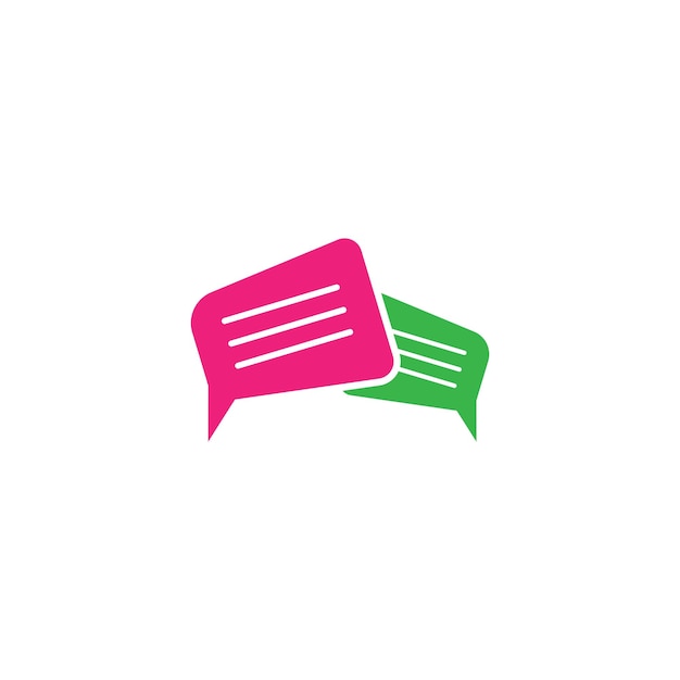 Speech bubble icon