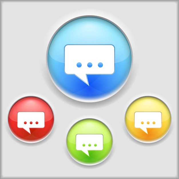 Speech Bubble Icon