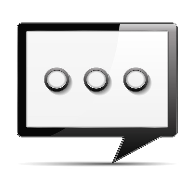 Speech Bubble Icon