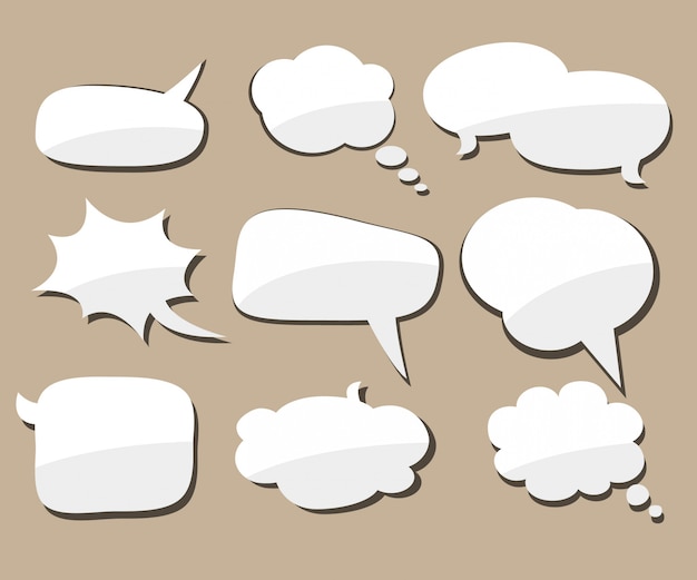 Speech Bubble.