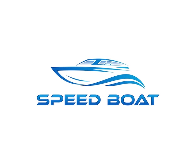 speed boat logo