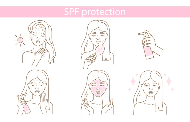 Spf protection concept