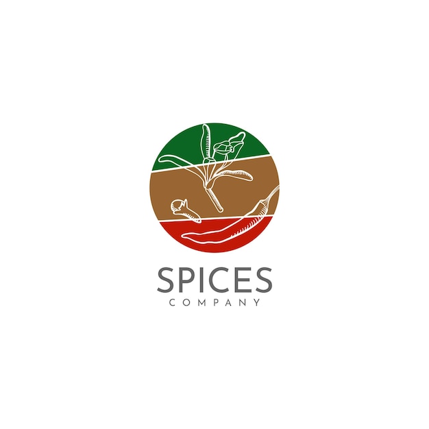 Spices Company Logo