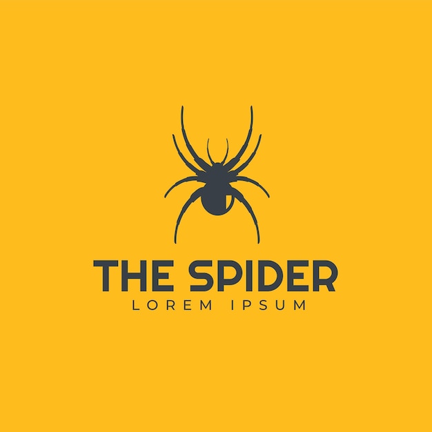 Spider Logo Illustration