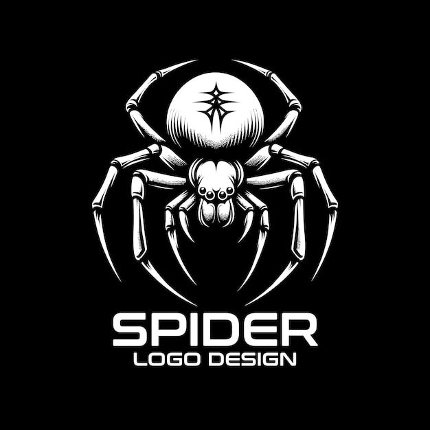 Spider Vector Logo Design