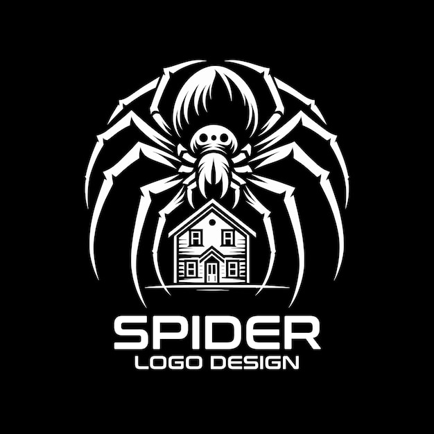 Spider Vector Logo Design