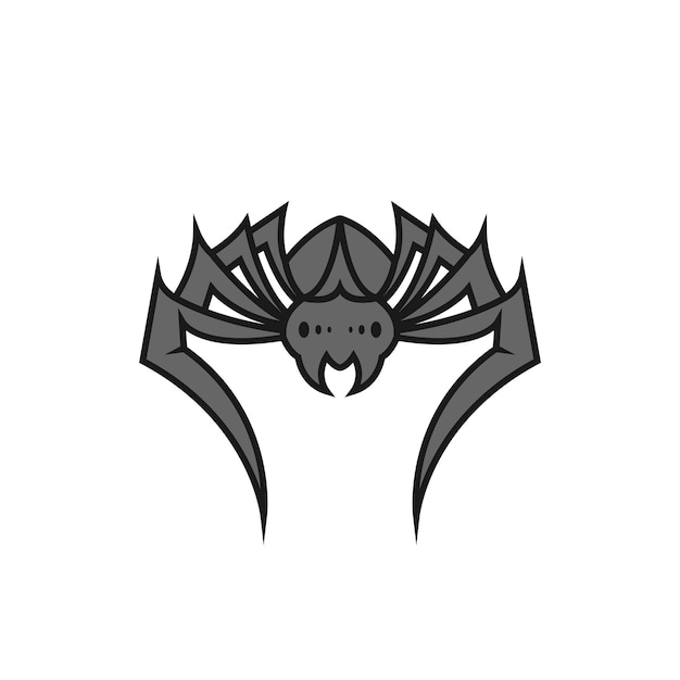 Spider vector logo