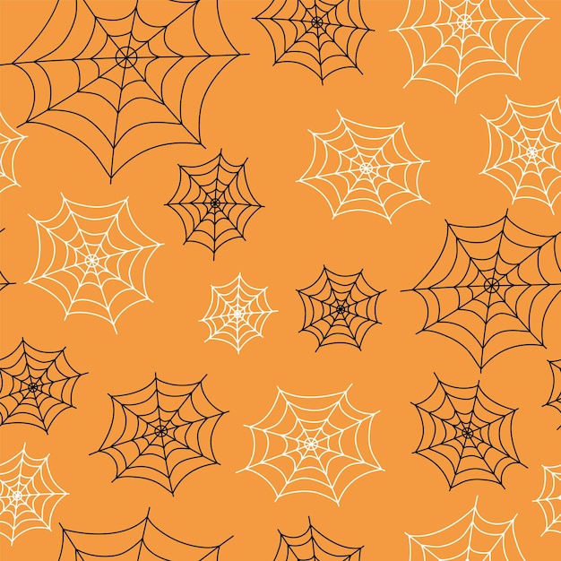 Spider web pattern