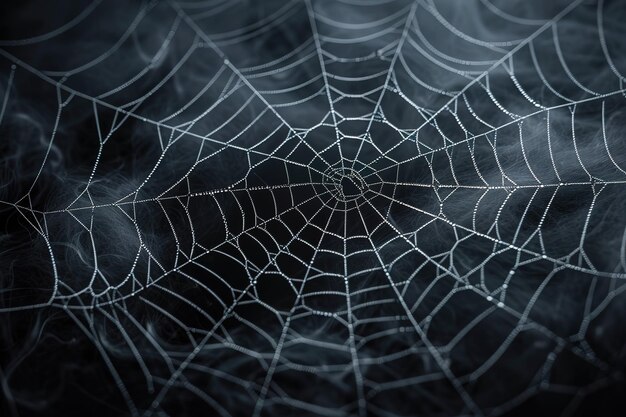 Vector spider web with a spider web that has a spider web in it