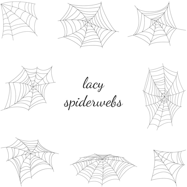 Spiderwebs collection